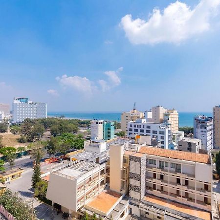 Nice Oasky With Seaview Apartment Vung Tau Dış mekan fotoğraf