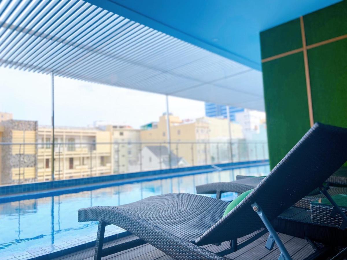 Nice Oasky With Seaview Apartment Vung Tau Dış mekan fotoğraf