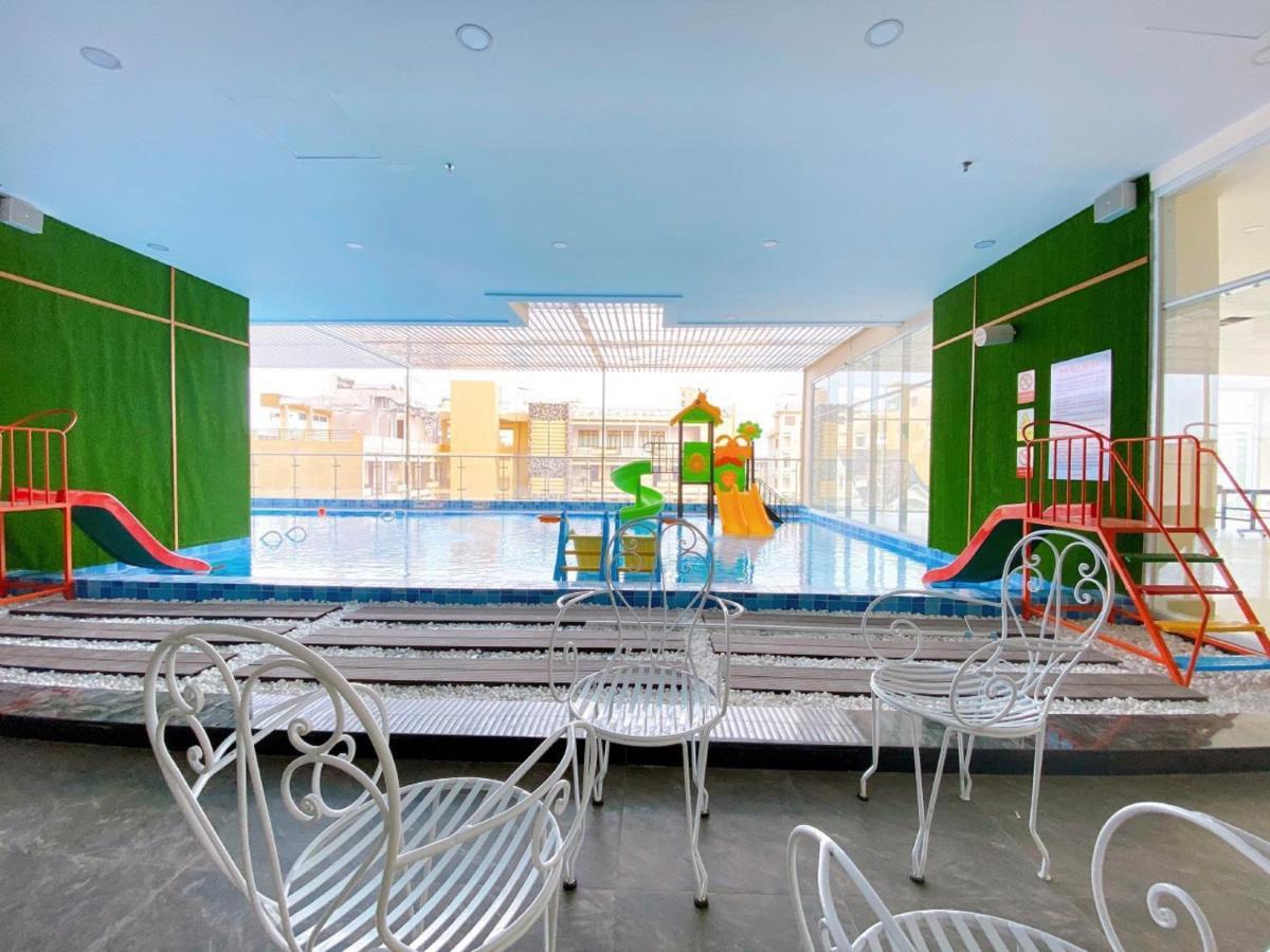 Nice Oasky With Seaview Apartment Vung Tau Dış mekan fotoğraf