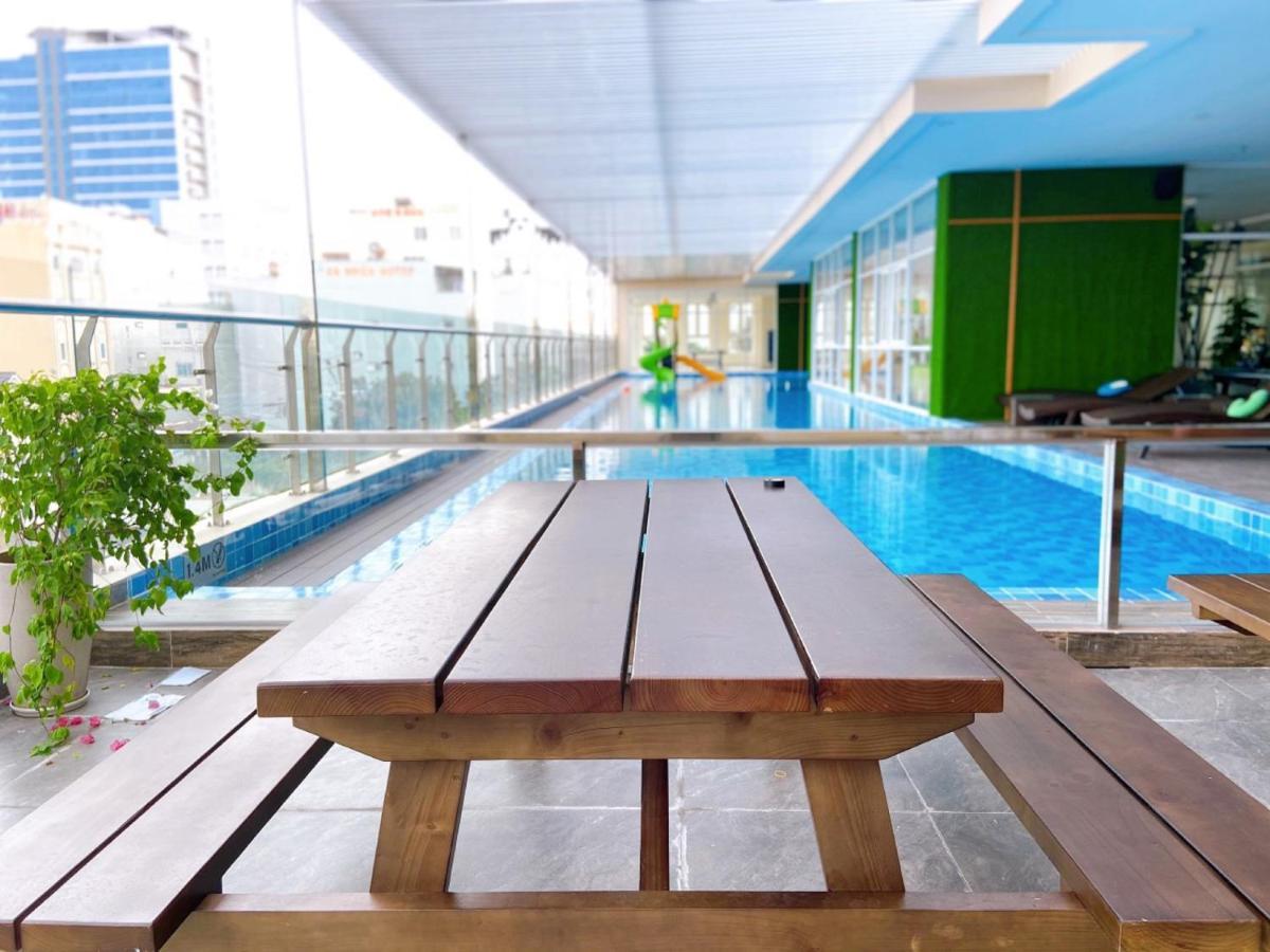 Nice Oasky With Seaview Apartment Vung Tau Dış mekan fotoğraf