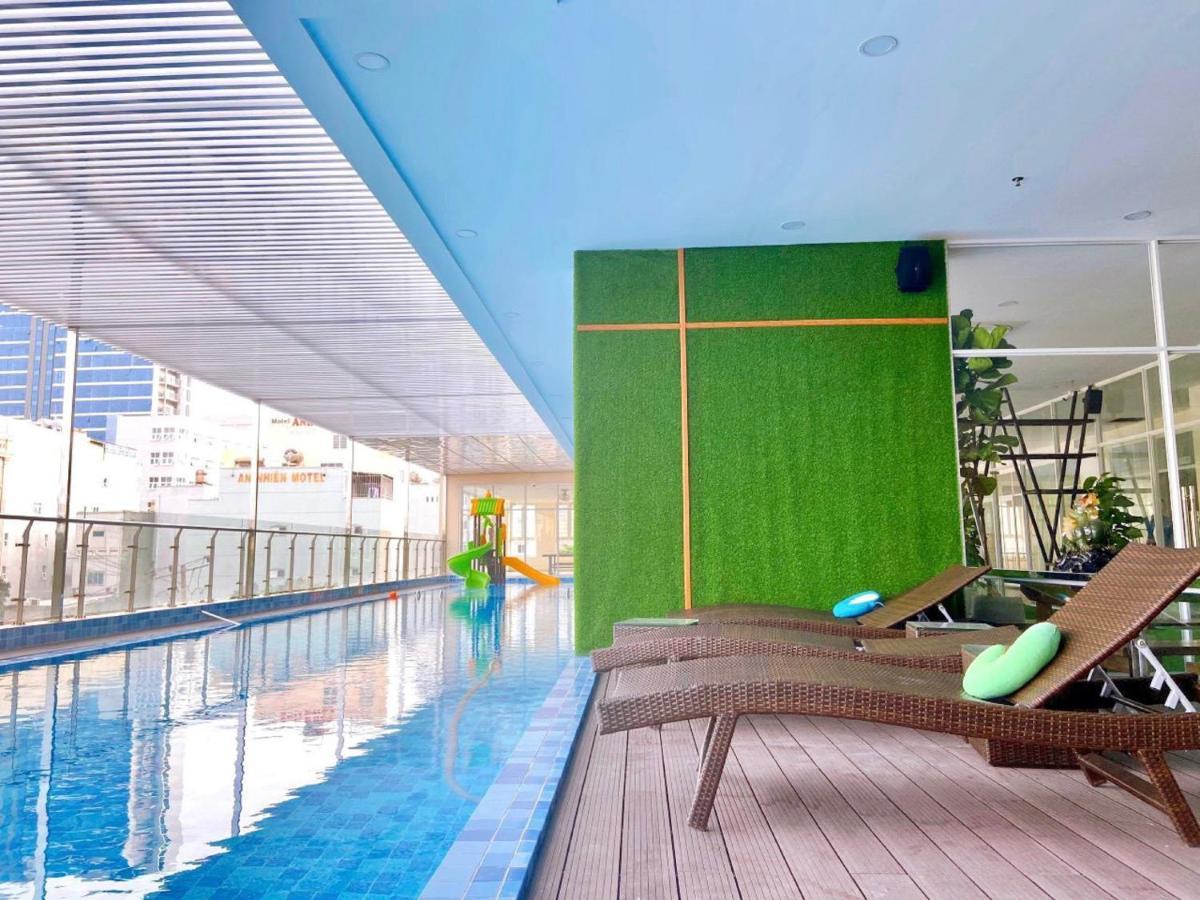 Nice Oasky With Seaview Apartment Vung Tau Dış mekan fotoğraf
