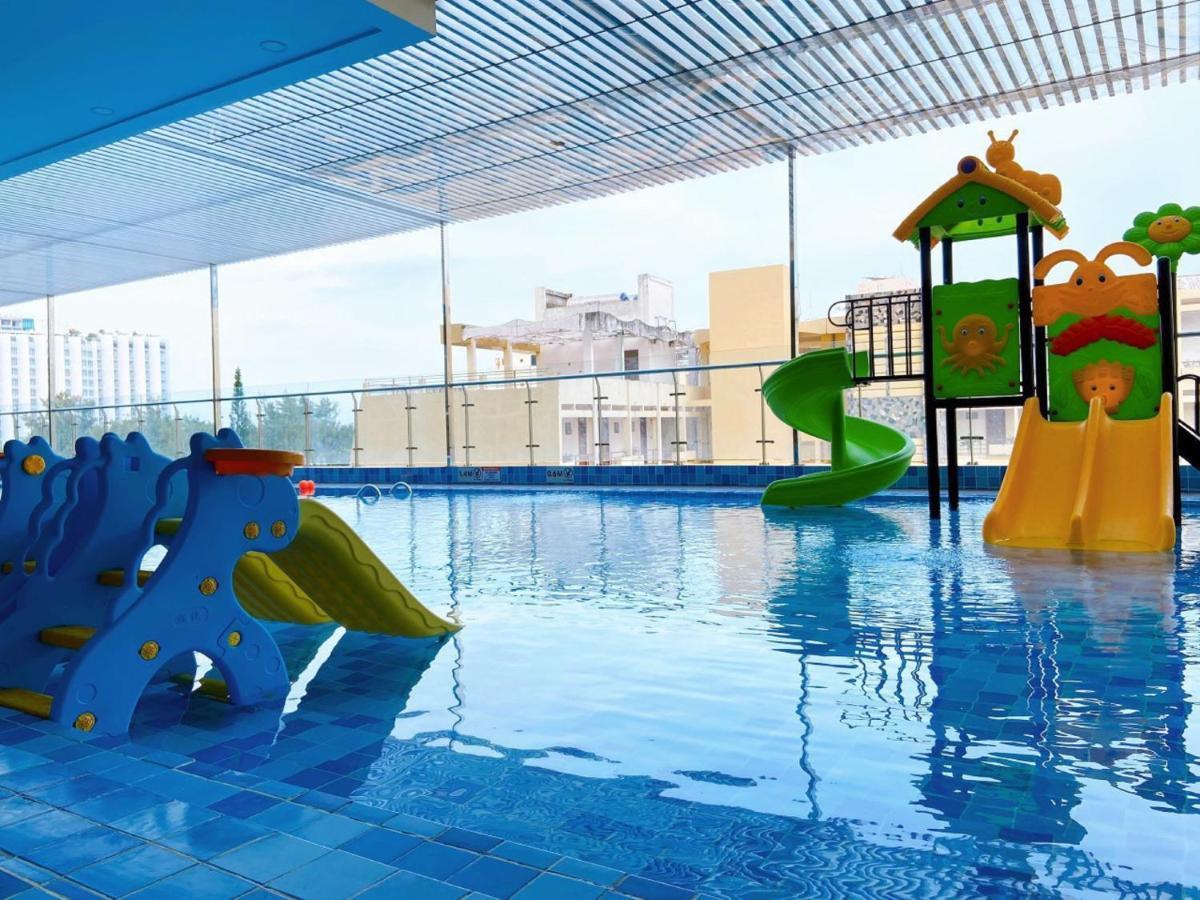 Nice Oasky With Seaview Apartment Vung Tau Dış mekan fotoğraf