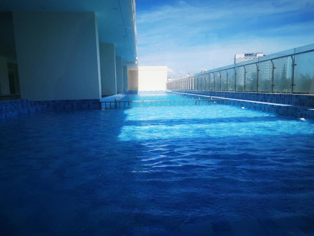 Nice Oasky With Seaview Apartment Vung Tau Dış mekan fotoğraf