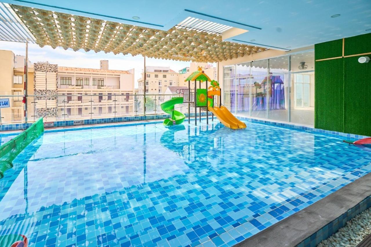Nice Oasky With Seaview Apartment Vung Tau Dış mekan fotoğraf