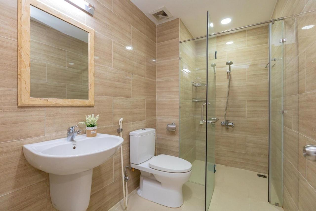 Nice Oasky With Seaview Apartment Vung Tau Dış mekan fotoğraf