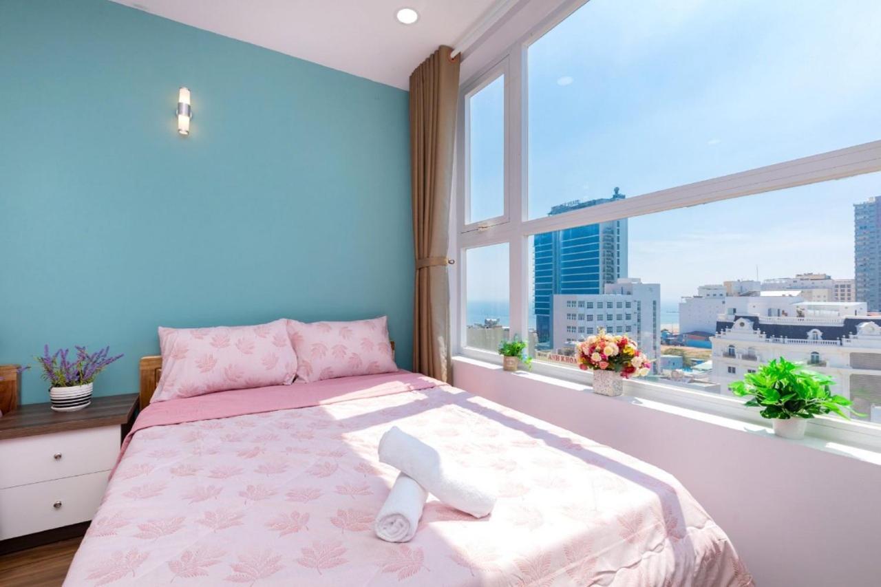 Nice Oasky With Seaview Apartment Vung Tau Dış mekan fotoğraf