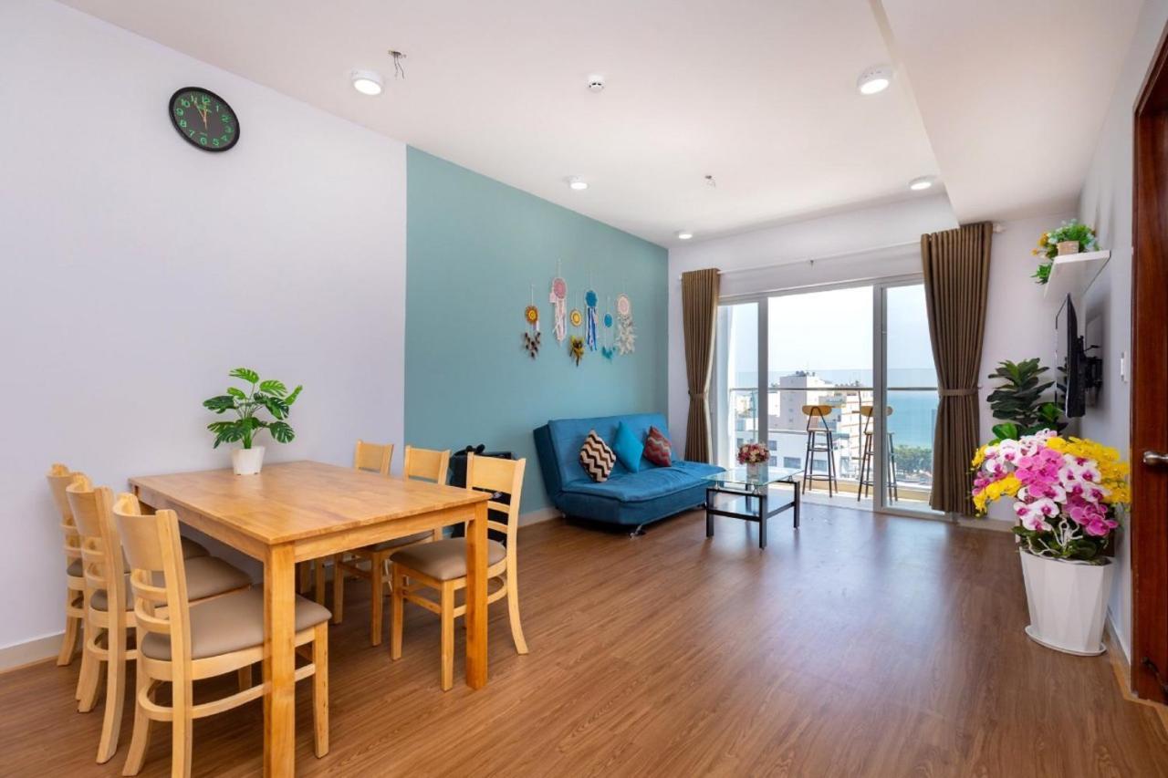 Nice Oasky With Seaview Apartment Vung Tau Dış mekan fotoğraf