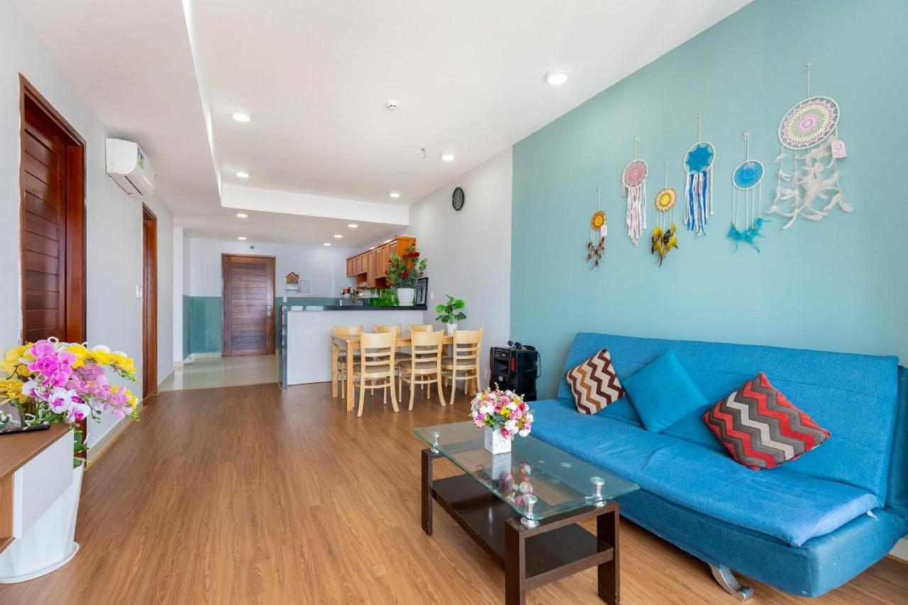 Nice Oasky With Seaview Apartment Vung Tau Dış mekan fotoğraf