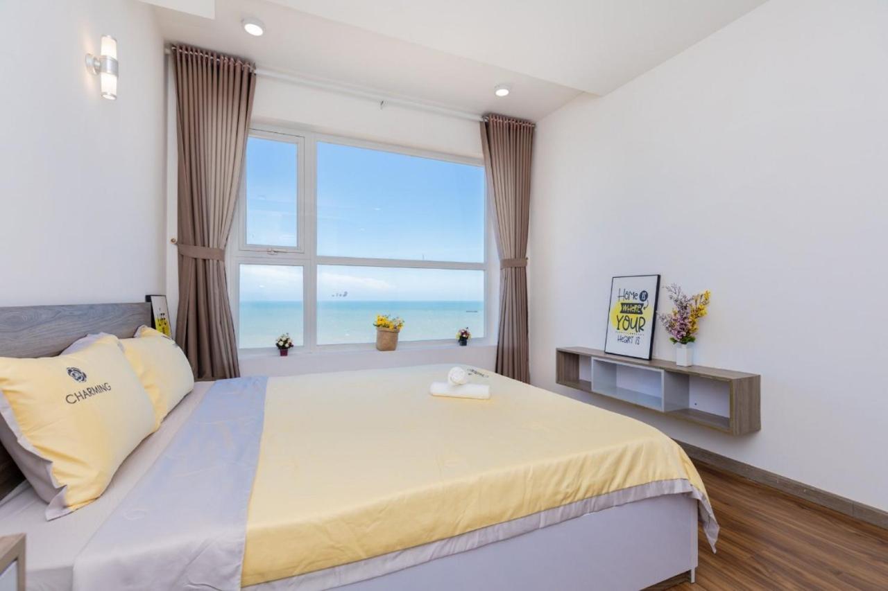 Nice Oasky With Seaview Apartment Vung Tau Dış mekan fotoğraf