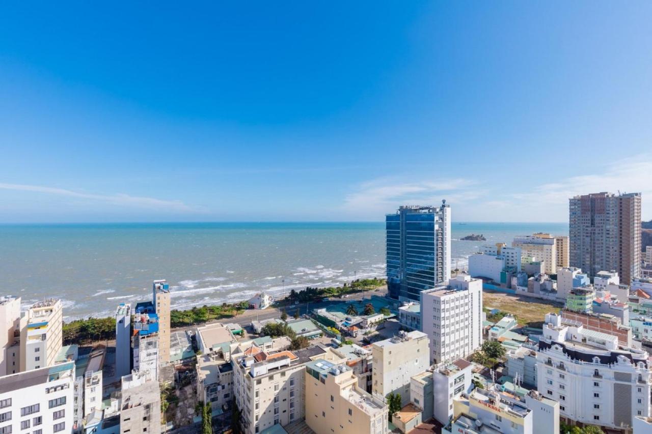 Nice Oasky With Seaview Apartment Vung Tau Dış mekan fotoğraf