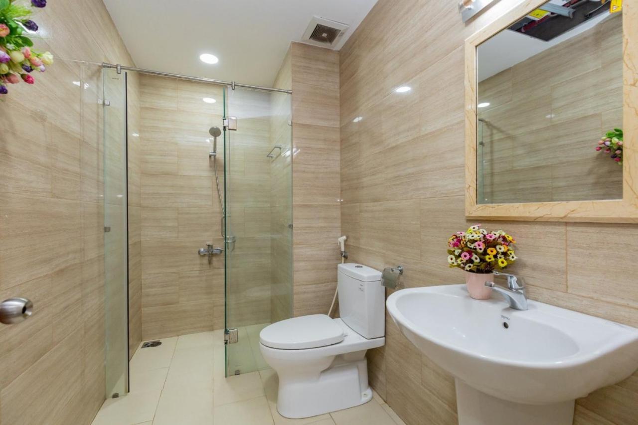 Nice Oasky With Seaview Apartment Vung Tau Dış mekan fotoğraf