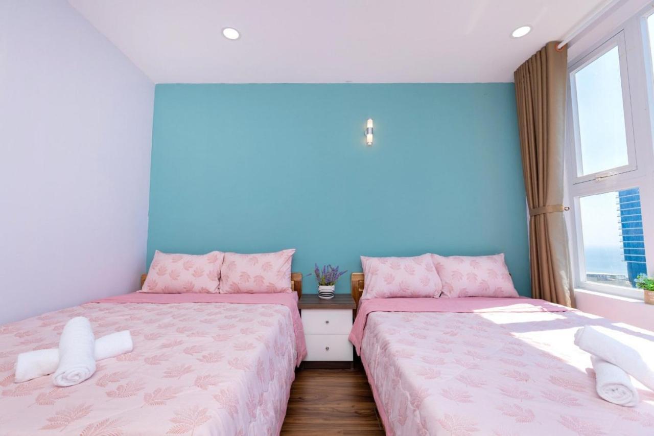 Nice Oasky With Seaview Apartment Vung Tau Dış mekan fotoğraf