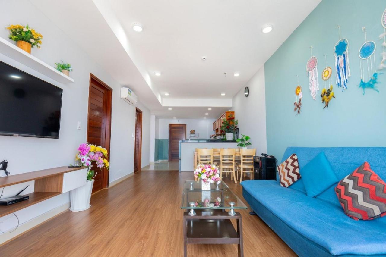 Nice Oasky With Seaview Apartment Vung Tau Dış mekan fotoğraf