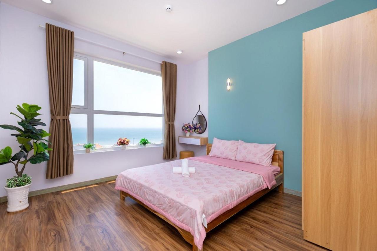Nice Oasky With Seaview Apartment Vung Tau Dış mekan fotoğraf
