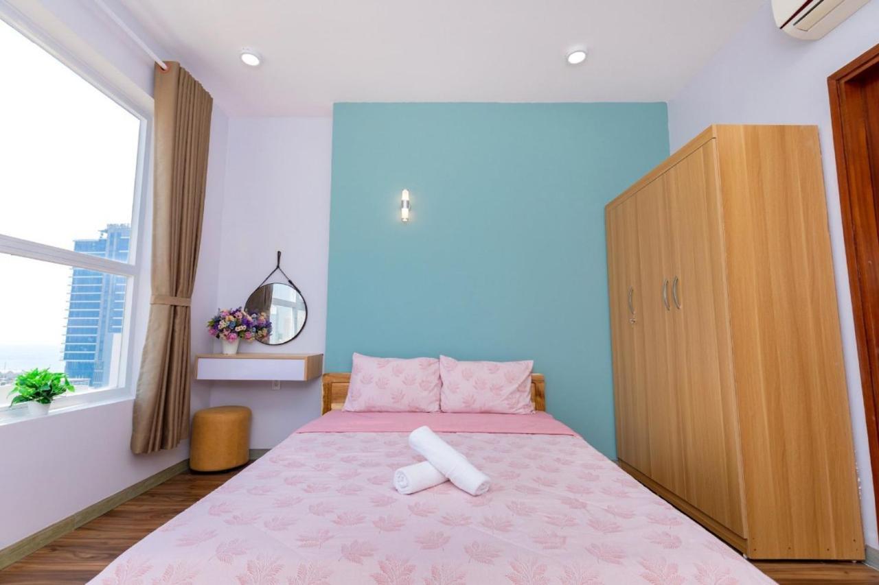 Nice Oasky With Seaview Apartment Vung Tau Dış mekan fotoğraf