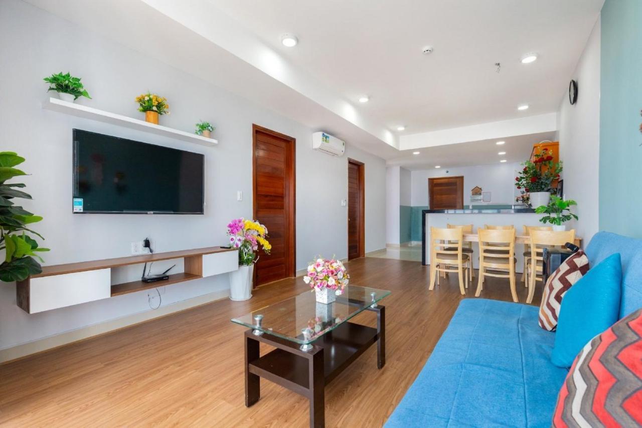 Nice Oasky With Seaview Apartment Vung Tau Dış mekan fotoğraf