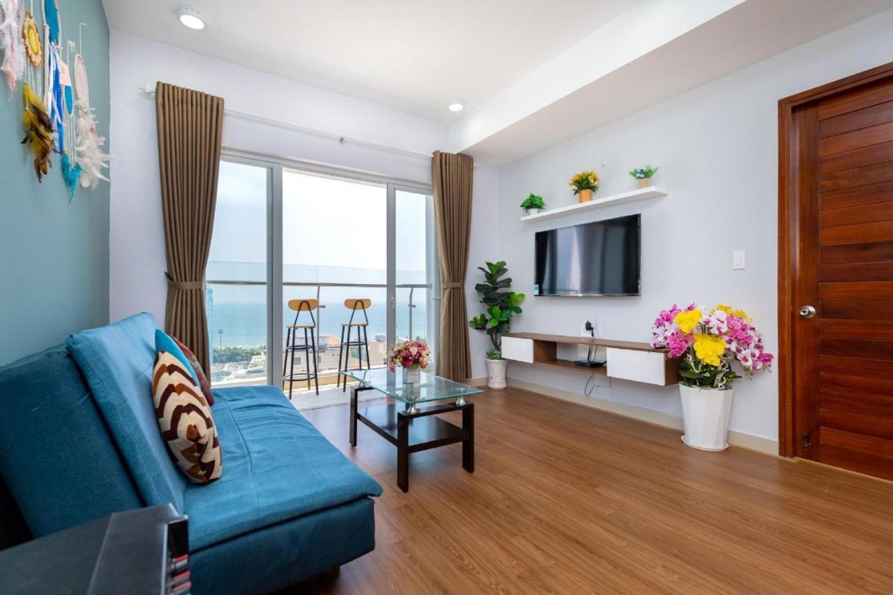 Nice Oasky With Seaview Apartment Vung Tau Dış mekan fotoğraf