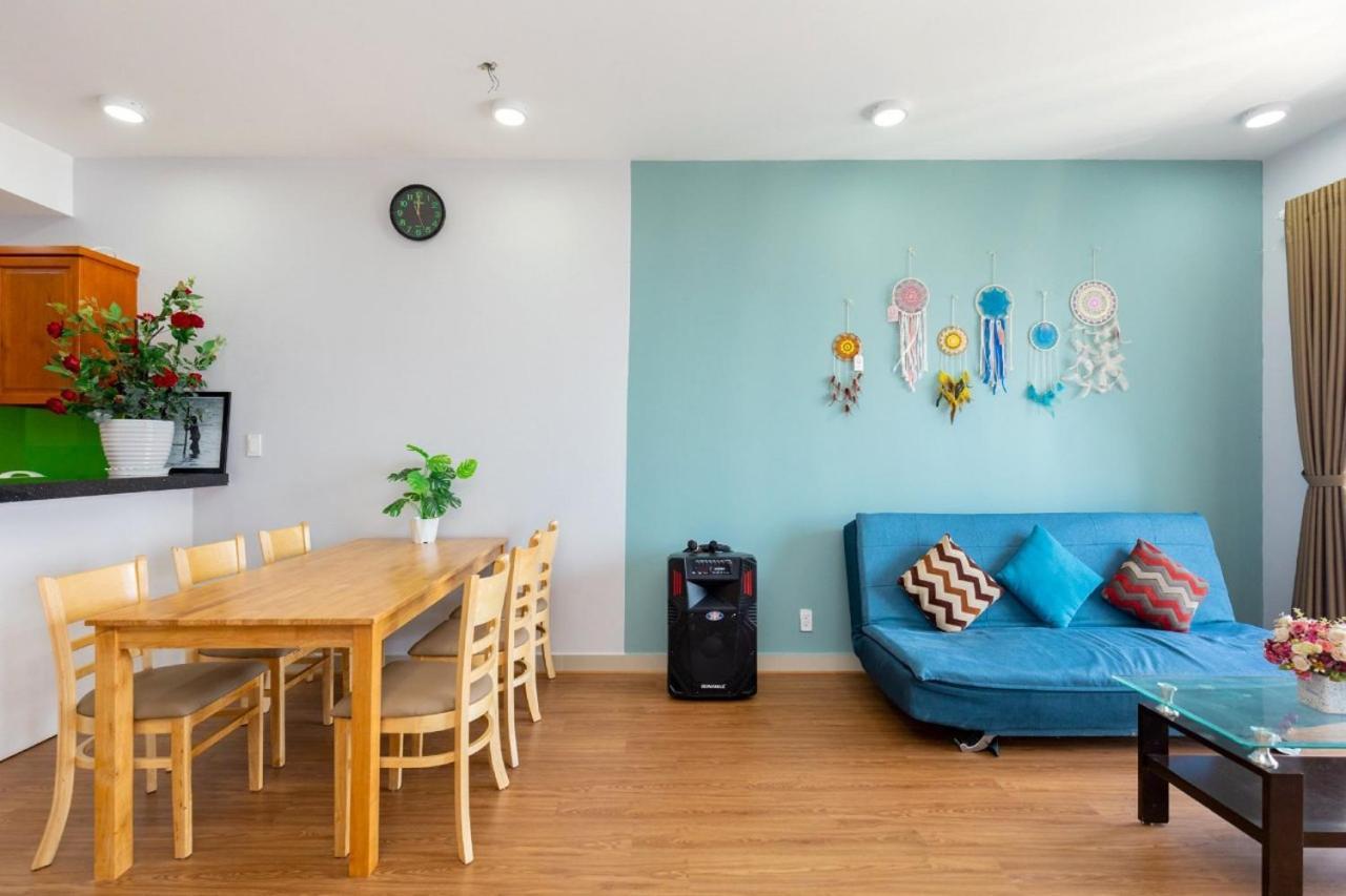 Nice Oasky With Seaview Apartment Vung Tau Dış mekan fotoğraf