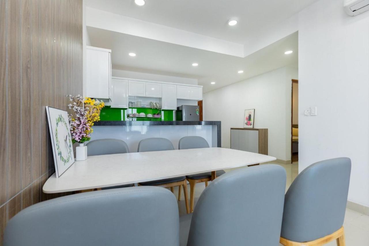 Nice Oasky With Seaview Apartment Vung Tau Dış mekan fotoğraf