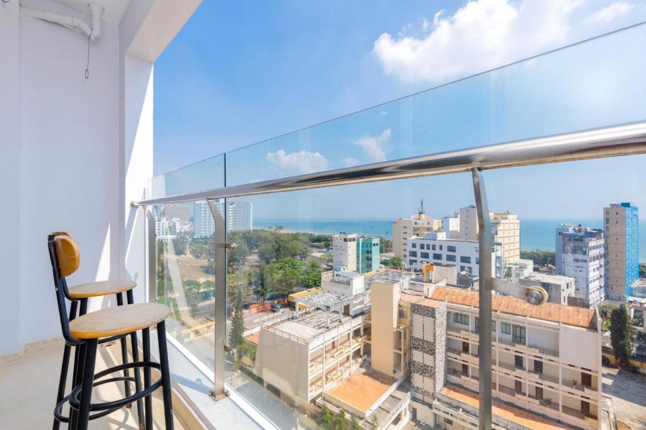 Nice Oasky With Seaview Apartment Vung Tau Dış mekan fotoğraf