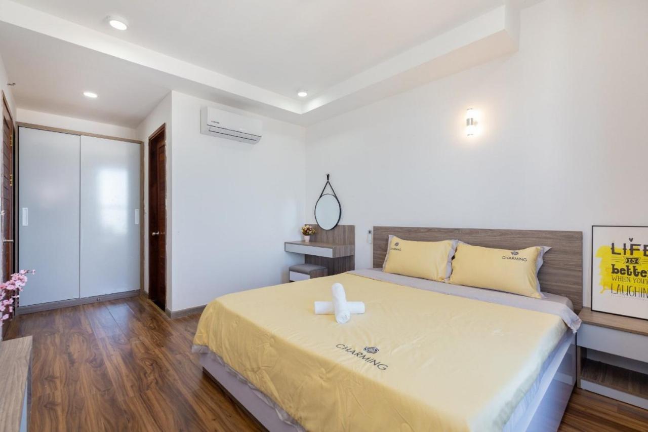 Nice Oasky With Seaview Apartment Vung Tau Dış mekan fotoğraf