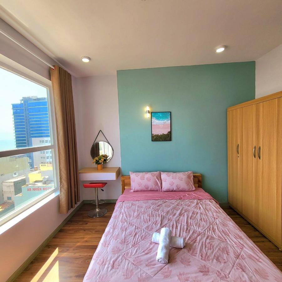 Nice Oasky With Seaview Apartment Vung Tau Dış mekan fotoğraf