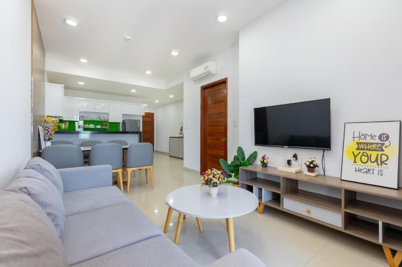 Nice Oasky With Seaview Apartment Vung Tau Dış mekan fotoğraf