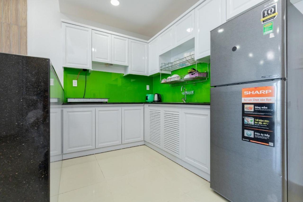 Nice Oasky With Seaview Apartment Vung Tau Dış mekan fotoğraf