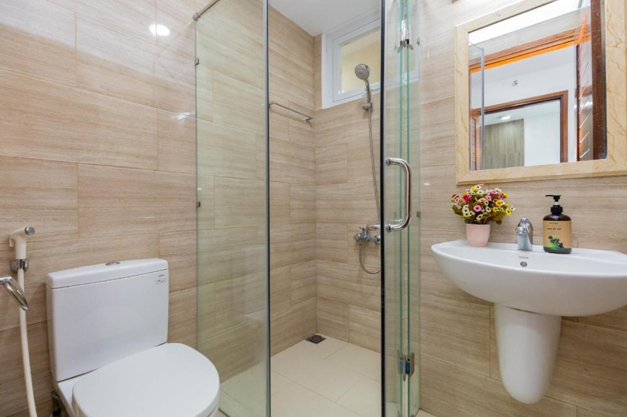 Nice Oasky With Seaview Apartment Vung Tau Dış mekan fotoğraf