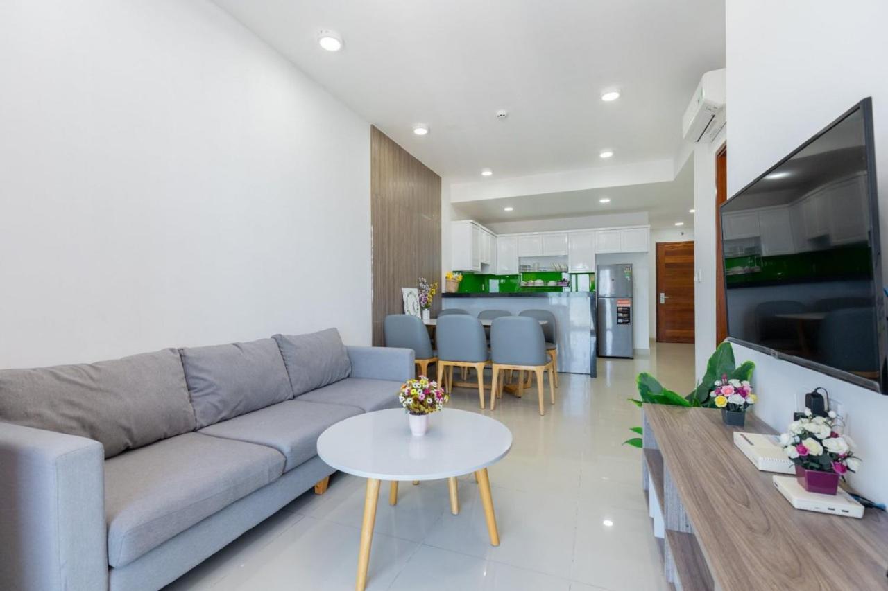 Nice Oasky With Seaview Apartment Vung Tau Dış mekan fotoğraf