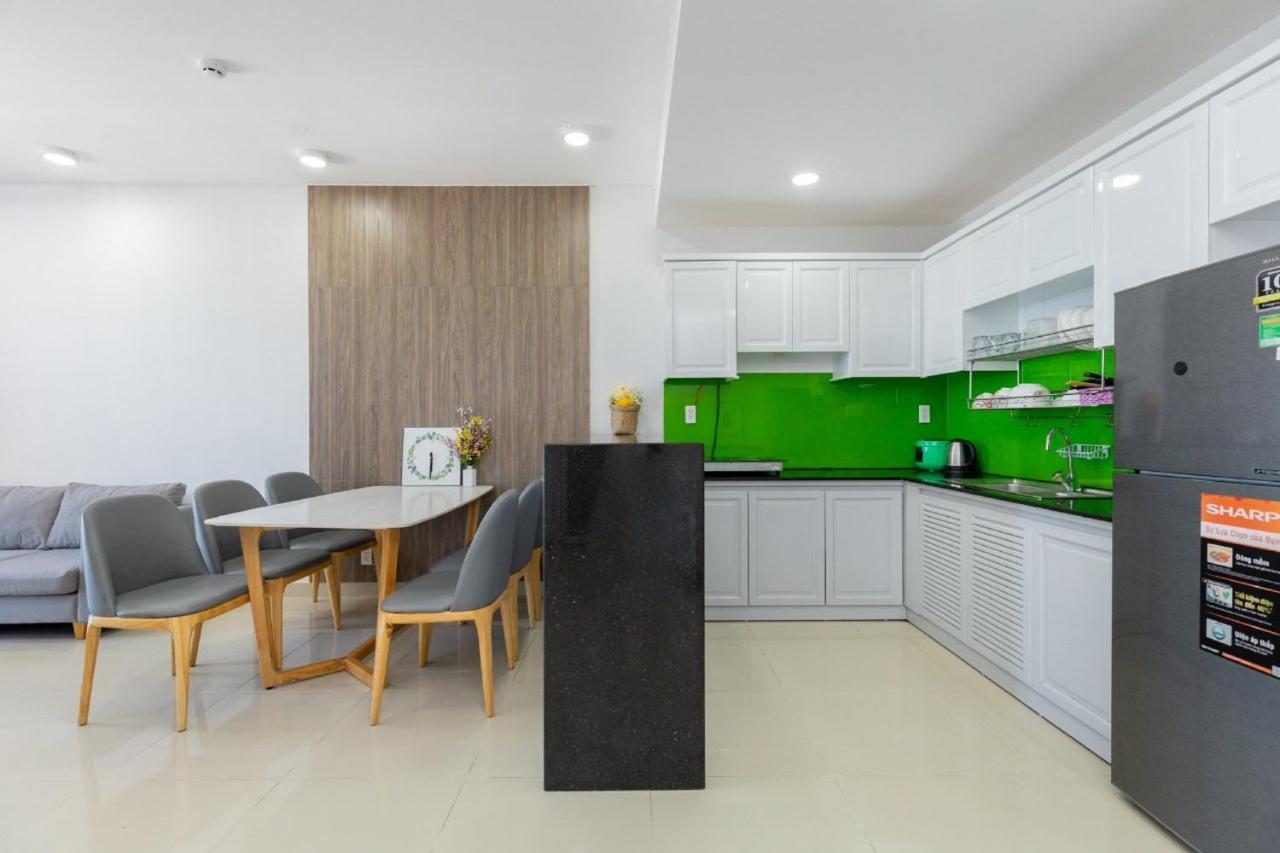 Nice Oasky With Seaview Apartment Vung Tau Dış mekan fotoğraf