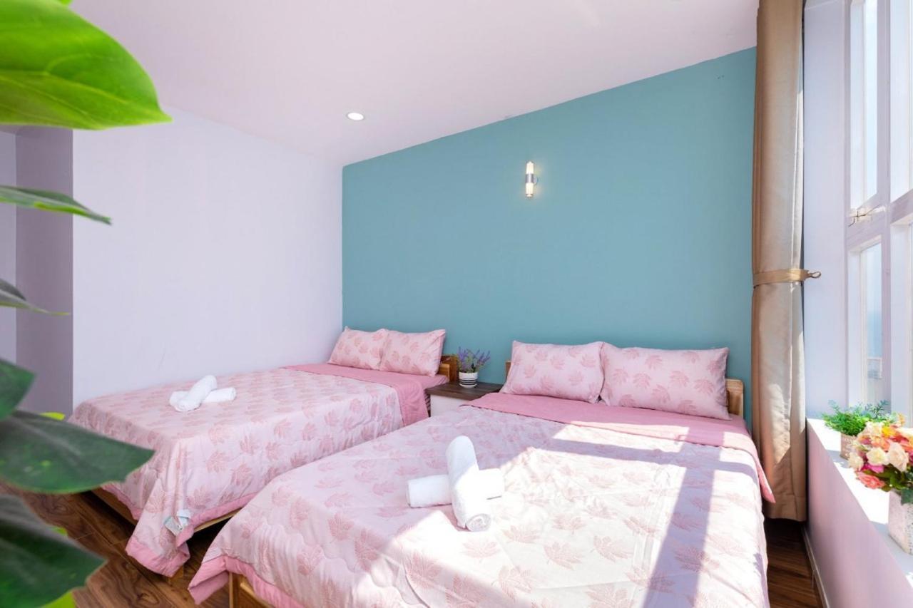 Nice Oasky With Seaview Apartment Vung Tau Dış mekan fotoğraf