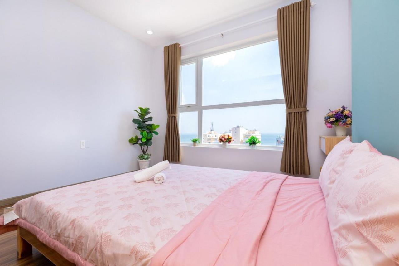 Nice Oasky With Seaview Apartment Vung Tau Dış mekan fotoğraf