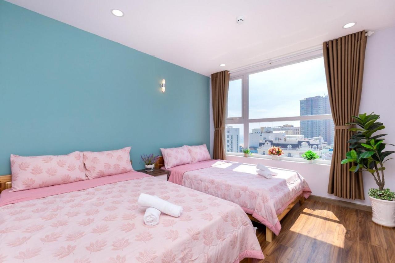 Nice Oasky With Seaview Apartment Vung Tau Dış mekan fotoğraf