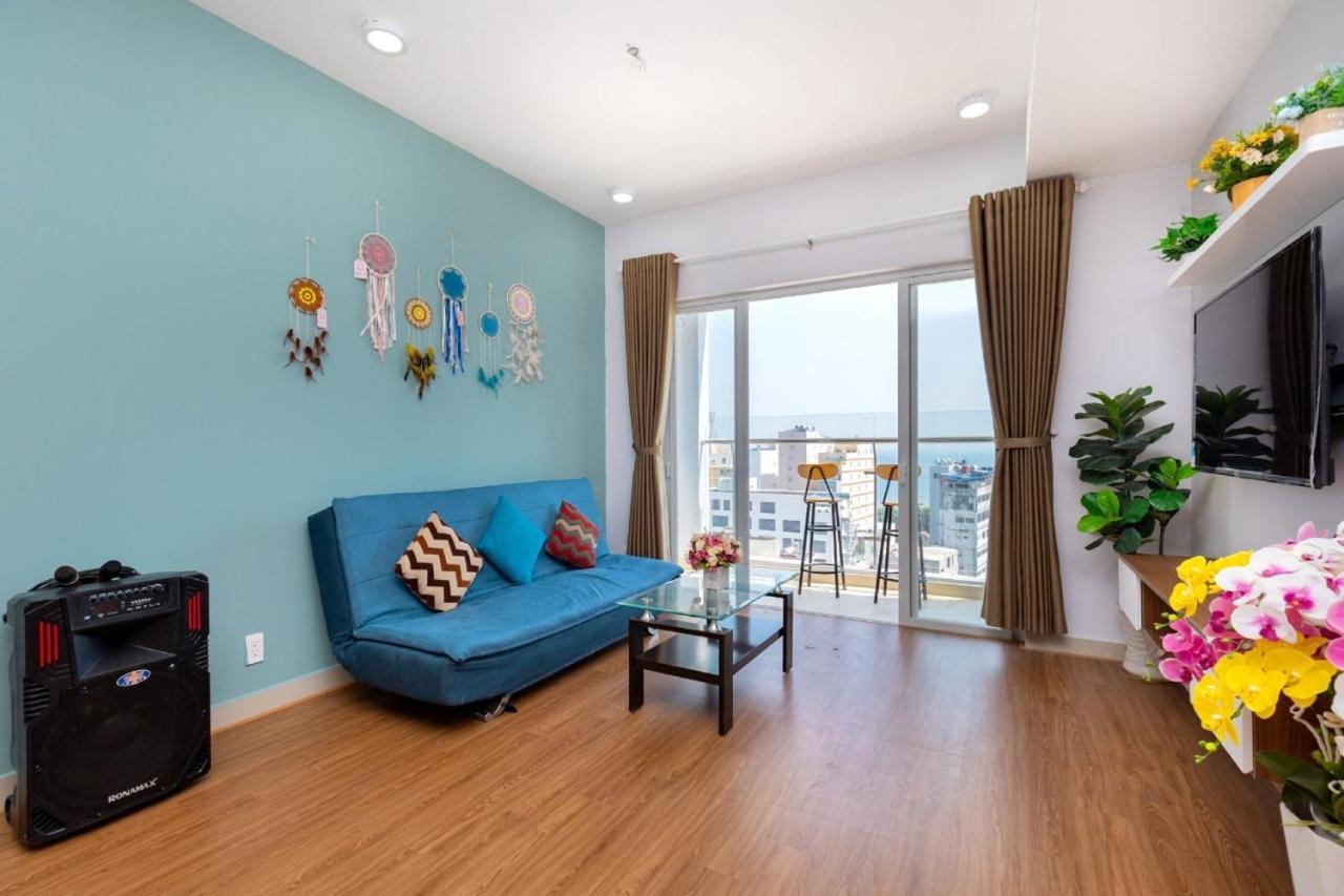 Nice Oasky With Seaview Apartment Vung Tau Dış mekan fotoğraf