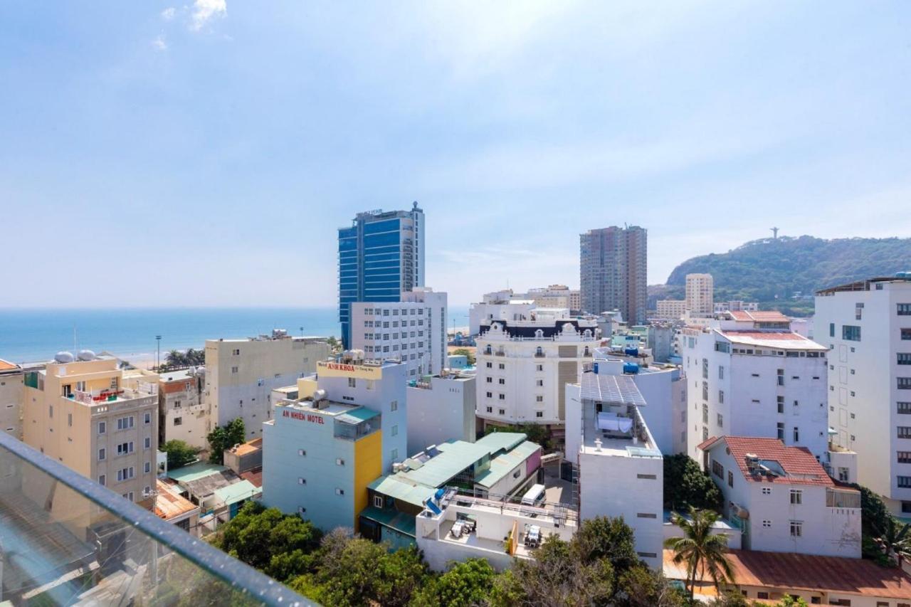 Nice Oasky With Seaview Apartment Vung Tau Dış mekan fotoğraf