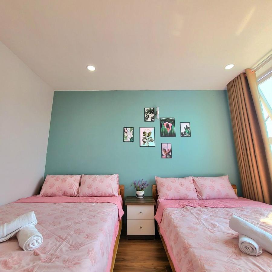 Nice Oasky With Seaview Apartment Vung Tau Dış mekan fotoğraf