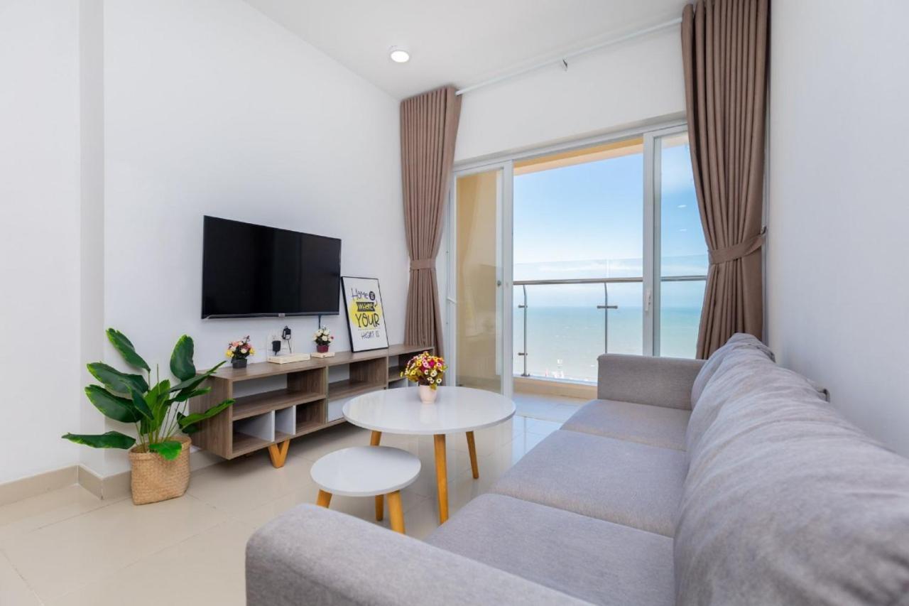 Nice Oasky With Seaview Apartment Vung Tau Dış mekan fotoğraf