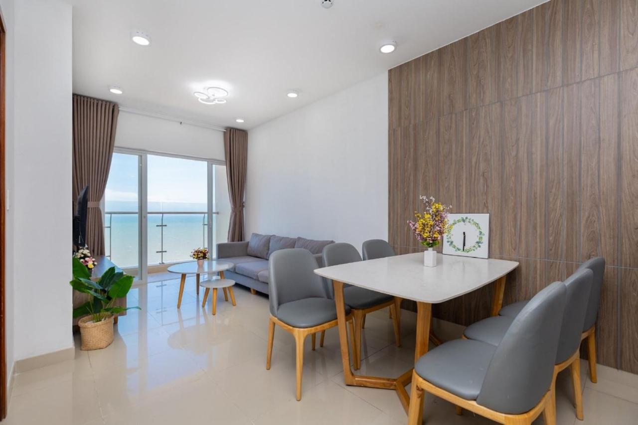 Nice Oasky With Seaview Apartment Vung Tau Dış mekan fotoğraf
