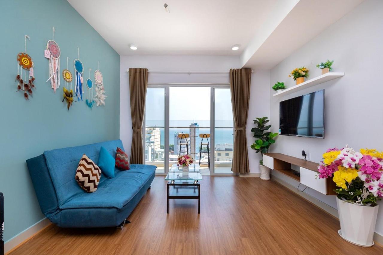 Nice Oasky With Seaview Apartment Vung Tau Dış mekan fotoğraf