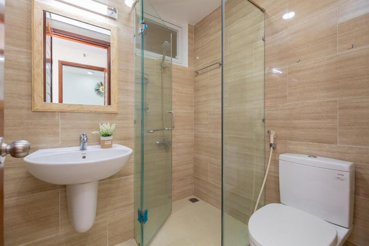 Nice Oasky With Seaview Apartment Vung Tau Dış mekan fotoğraf