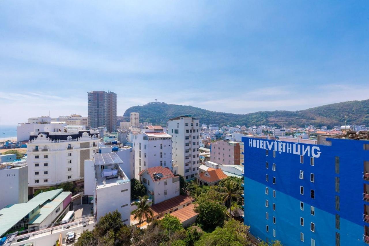 Nice Oasky With Seaview Apartment Vung Tau Dış mekan fotoğraf