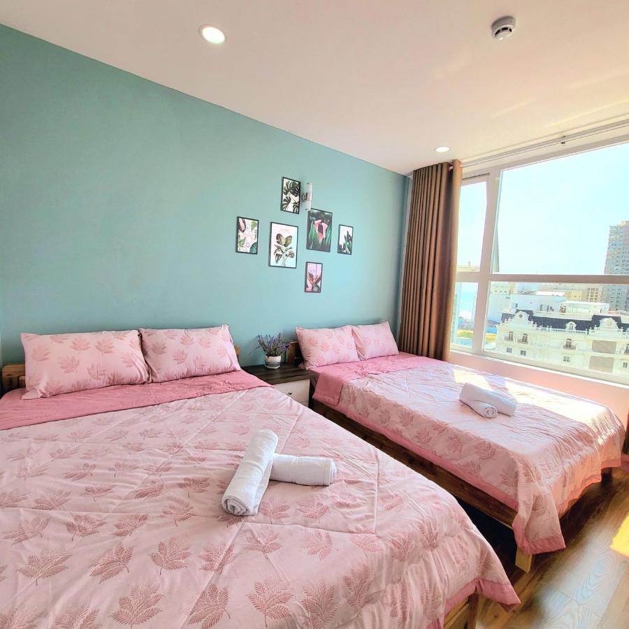 Nice Oasky With Seaview Apartment Vung Tau Dış mekan fotoğraf