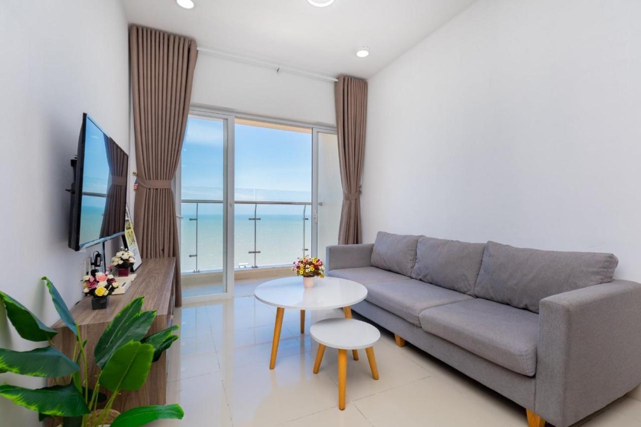 Nice Oasky With Seaview Apartment Vung Tau Dış mekan fotoğraf