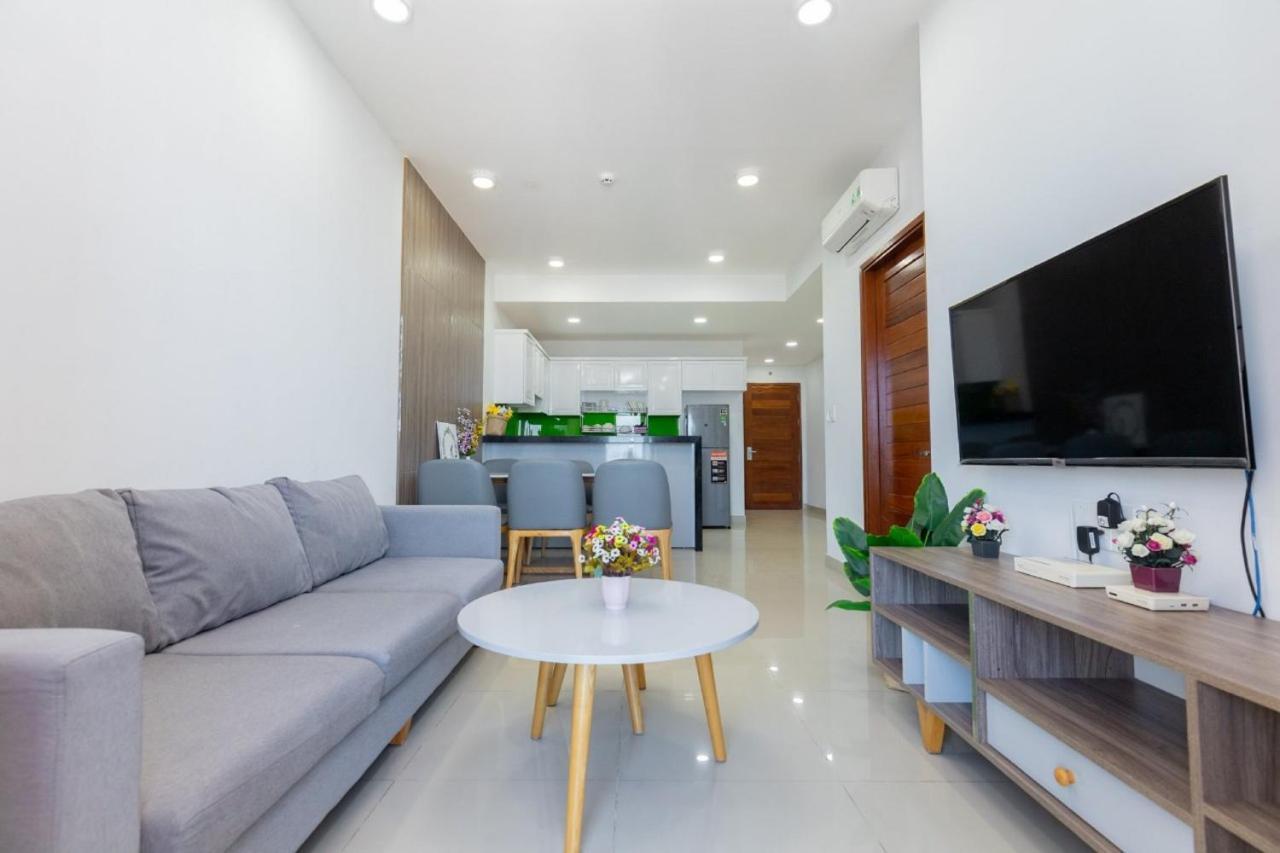 Nice Oasky With Seaview Apartment Vung Tau Dış mekan fotoğraf