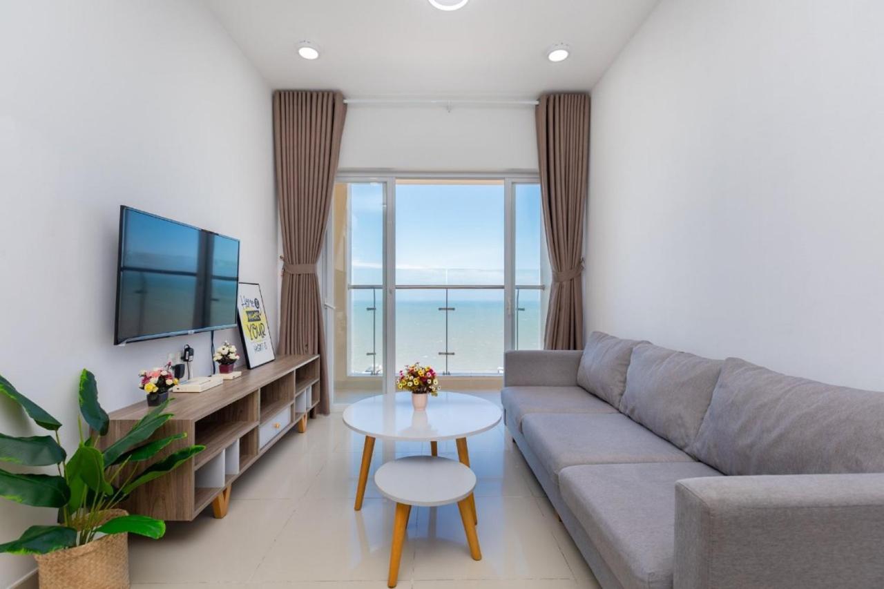 Nice Oasky With Seaview Apartment Vung Tau Dış mekan fotoğraf
