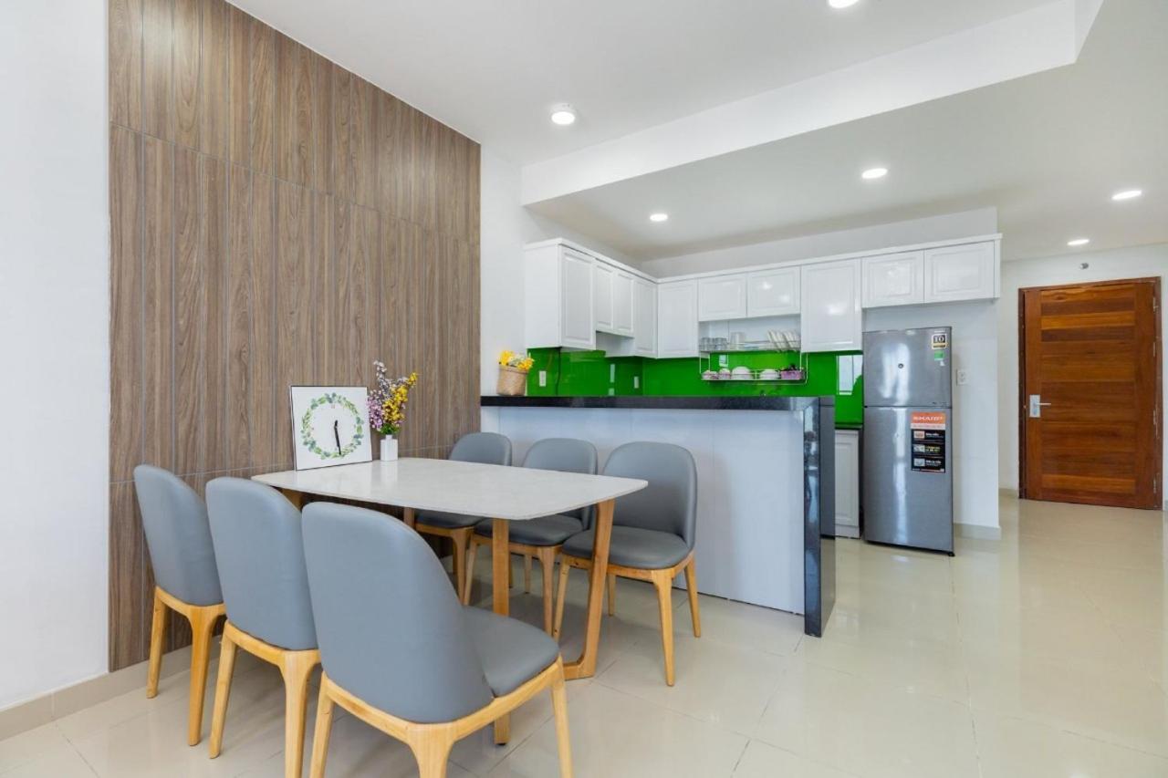 Nice Oasky With Seaview Apartment Vung Tau Dış mekan fotoğraf